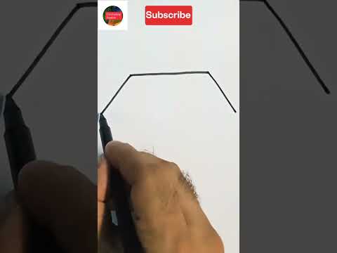 Draw A Simple Quadrilateral Using These Simple Steps Shorts
