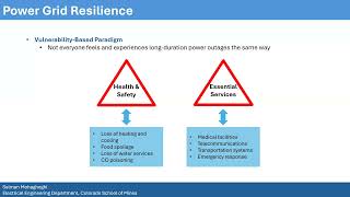 Power Grid Resilience