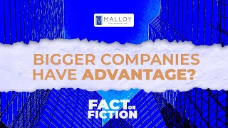 Fact or Fiction: Bigger Companies have an advantage when it comes to personal injury lawsuits