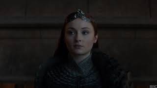 Game of Thrones S08E06 Queen in the North (Finale Ending)
