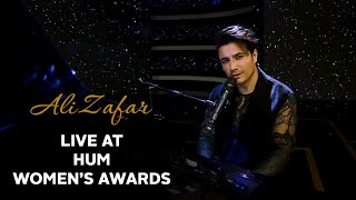 Ali Zafar Live at Hum Women’s Awards