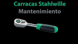 Carracas stahlwille 1/4 Review mantenimiento || Español ||  || Stahlwille Ratchet ||