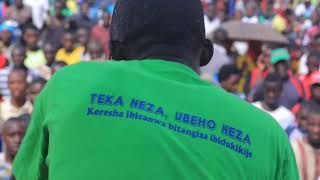 TEKA NEZA UBEHO NEZA CAMPAIGN