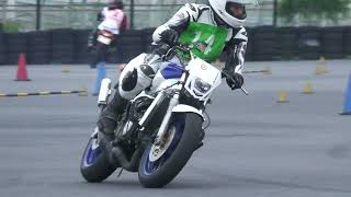 2024 DUNLOP2 [C2] H1 NSR250R kwsm MotoGymkhana