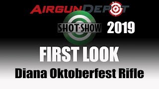 Diana Oktoberfest Rifle- First look