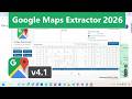 G-Maps Scraper v4.1 | Extract Leads, Emails, Phone numbers & More Data from Google Maps Places