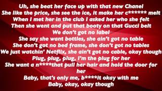 Dj Khaled - I'm the one (Clean Lyrics)