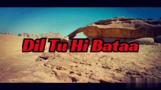 "Dil Tu Hi Bataa" Full Song With Lyrics | Krrish 3 | Hrithik, Kangana | Jubeen Garg, Alisha Chinai..