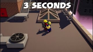 Gang Beasts How to knock out people Easily