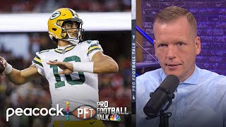 Jordan Love gives thoughts on Green Bay Packers not having a WR1 | Pro Football