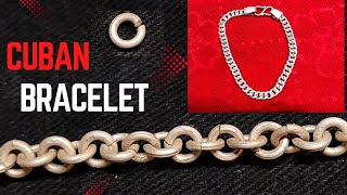 Ep 21: Cuban Link Bracelet | Watch me Work |  @Rj_GoldArt