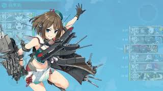 [艦これ]2018 冬E7 02回目　1ゲージ目　ギミック