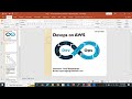 aws devops day 1 batch 395