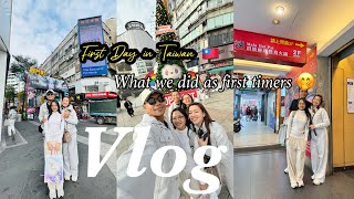 First day in Taiwan 🇹🇼| Exploring Ximending | 📍Mala hotpot | 📍Crispy Milky donut | Hotel Papa Whale