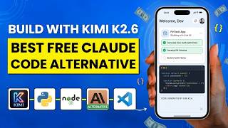 Kimi K2.6 Best Free Claude Code Alternative (2026)