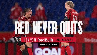 A Little Rain Can't Stop The Red Bulls 3-1 Victory Over Charlotte FC | New York Red Bulls All-Access