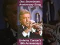 Doc Severinsen Clips from Johnny Carson's 18th Anniversary Show. With the Tonight Show Band