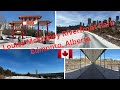 Edmonton River Valley Walk | Louise McKinney Park in March. #Edmonton #LouiseMcKinneyPark #4k