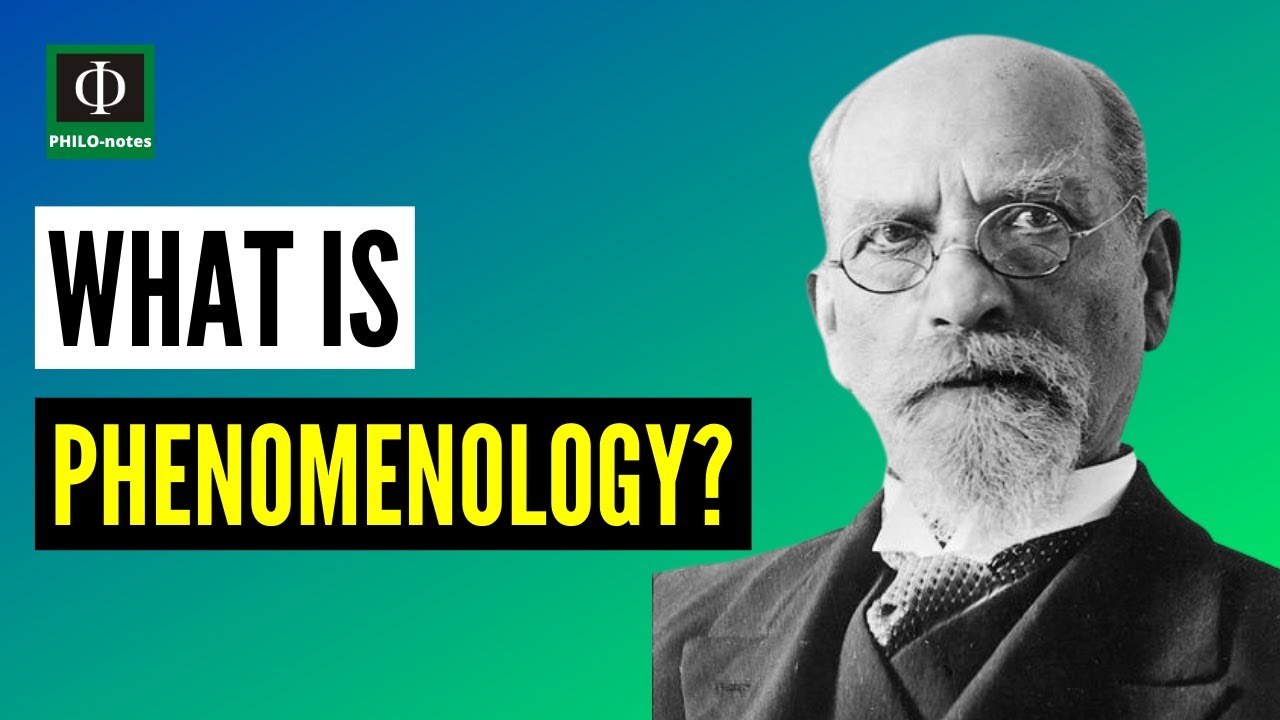 What Is Phenomenology? - YouTube