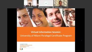 Paralegal Certificate Program Virtual Information Session
