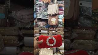 ladies hand bags wholesale market in Mumbai Madanpura #Shorts #viral