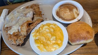 Texas Tripping - Part 6 (The Finale) - Texas Chicken Fried Steak - Mustang Island - Landry's Seafood