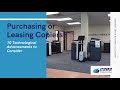 Copier Leasing Simplified: It's a Common Sense Business Solution