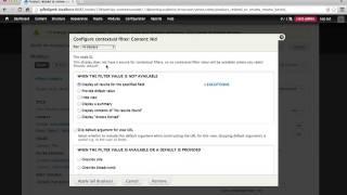 97. How to add a views contextual filter for the node currently being viewed (a Drupal how-to)
