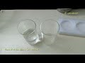 borosil vision glass 350ml @175 for set of 2