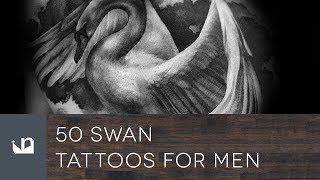 50 Swan Tattoos For Men