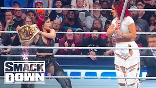 Damage CTRL Implodes as Bayley Selects Her Opponent | WWE SmackDown Highlights 2/2/24 | WWE on USA