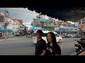 4k hdr patong beach walking tour phuket thailand