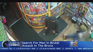 Bronx Assault Caught On Camera