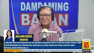 DAMDAMING BAYAN with DEO MACALMA & ELAINE APIT  (01/27/2025)