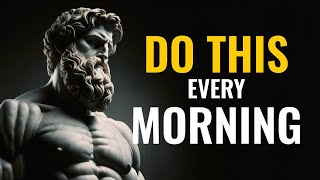 7 Morning Rituals to CONQUER Your Day | Stoic routine