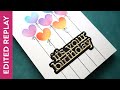 🔴 EDITED REPLAY - Heart Stencil Blended Balloons