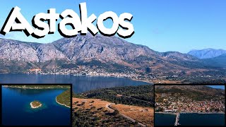 Ο Αστακός Αιτωλοακαρνανίας Από Ψηλά - Astakos Aitoloakarnanias Drone View