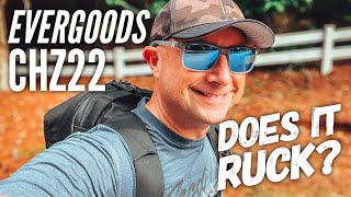 EVERGOODS Civic Half Zip 22L // Does it RUCK? // First Impressions \u0026 Comparisons to PLC20