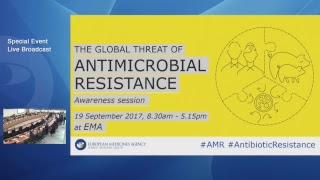 PCWP and HCPWP joint meeting: info session on antimicrobial resistance