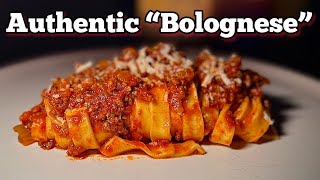 Authentic Bolognese Sauce with Fresh Pappardelle | Recipe from Bologna