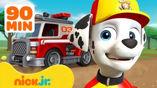 PAW Patrol | PAW Patrol Marshalls BESTE Feuerwehrrettungen! | Nick Jr. Deutschland