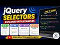 Selectors in jQuery