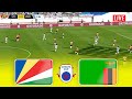 🔴SEYCHELLES vs ZAMBIA LIVE | HOLLYWOODBETS COSAFA CUP 2023 Live Today ⚽ eFootball Gameplay HD