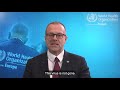 statement of who regional director for europe for european immunization week 2020