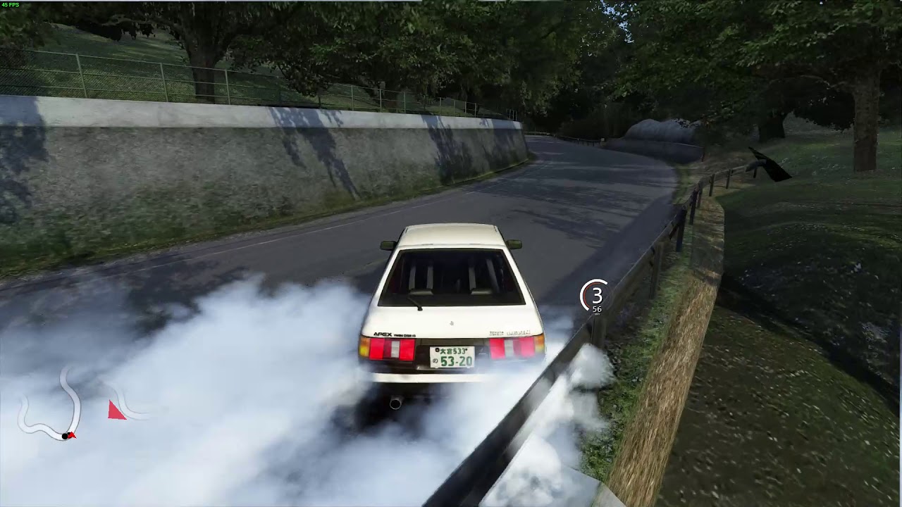 Touge Drift AE 86