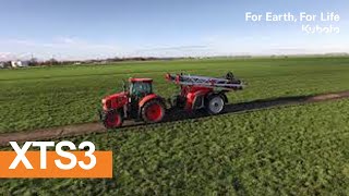 XTS3 Crop-care Sprayer : The first trailed sprayer from Kubota | 2019