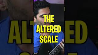 The Altered Scale in 30seconds (Blues/Jazz guitar must know) #shorts