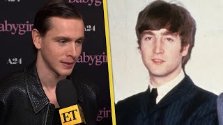 Harris Dickinson Reacts to Idea of Playing John Lennon in Beatles Biopic (Exclusive)