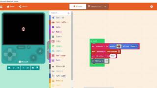 MakeCode Arcade Tutorial 10: Tilemaps and the camera