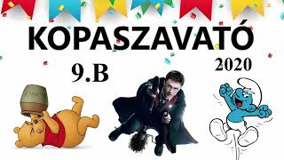 Kopaszavató 9.B